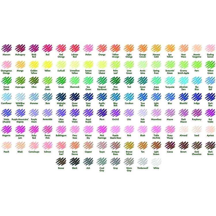 クレヨラ 色鉛筆セット 120本入り Crayola Colored Pencils Set (120ct