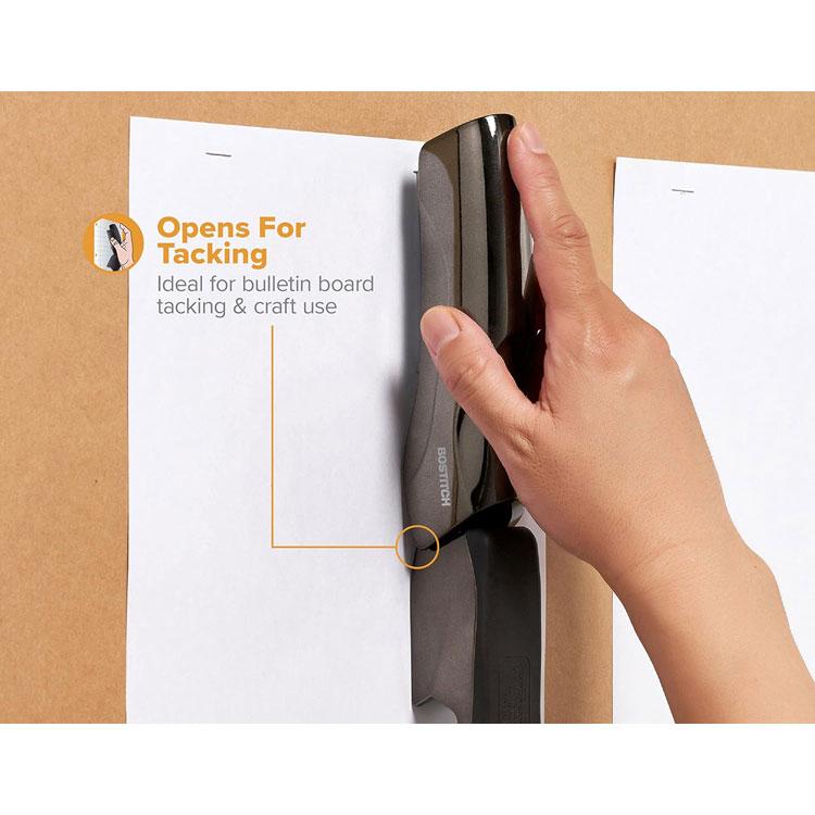 ボスティッチ 強力ホッチキス 40枚 ブラッククローム Bostitch Heavy Duty Stapler フラットクリンチ オフィス 事務用品 ステーショナリー 学校 : 米国サプリのNatural Harmony - 通販 - Yahoo!ショッピング ボスティッチ 強力ホッチキス 40枚 ブラッククローム Bostitch Heavy Duty Stapler フラットクリンチ オフィス 事務用品 ステーショナリー 学校 : 米国サプリのNatural Harmony - 通販 - Yahoo!ショッピング