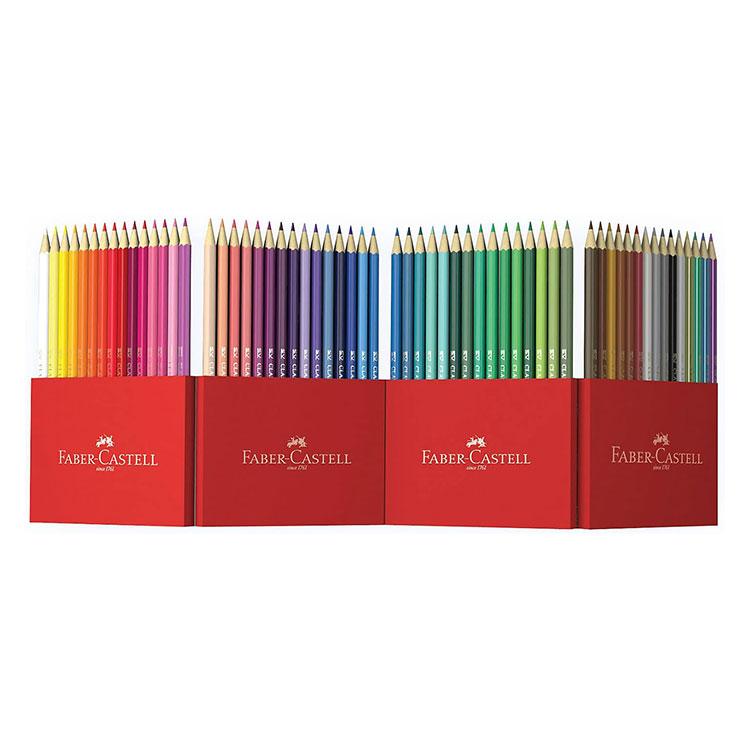 クーポンあり】ファーバーカステル 色鉛筆 60本入り Faber