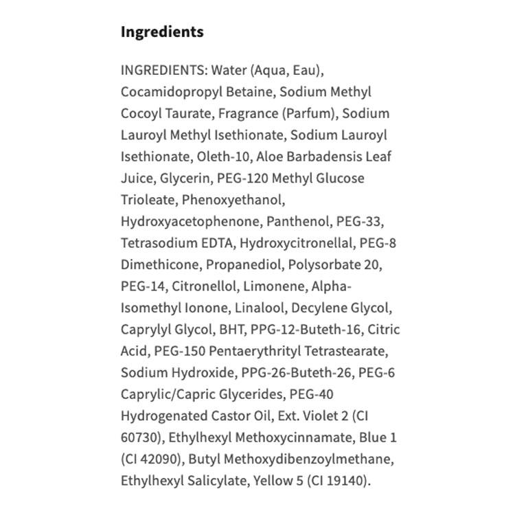 Bath＆Body Works バス&ボディワークス ギンガム・フレッシュ ボディ