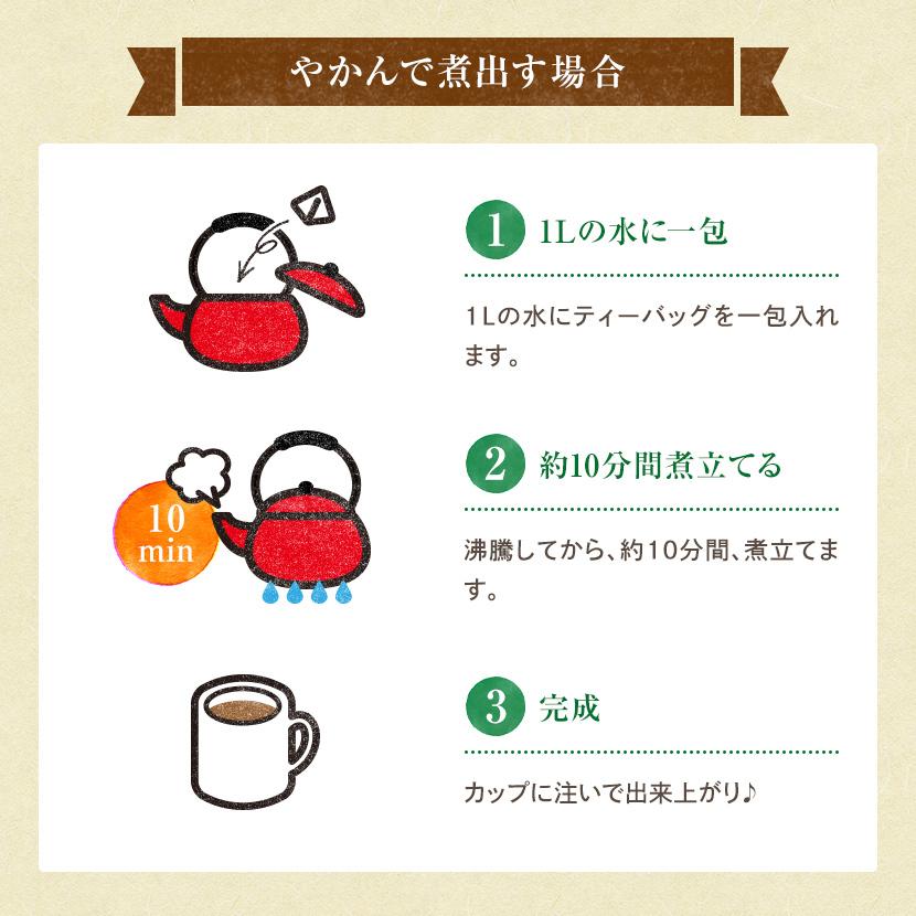 グリーンルイボスティー 55包 1000円ポッキリ　ティーバッグ　水出し 八重撫子 ルイボス パック | 八重撫子 | 11