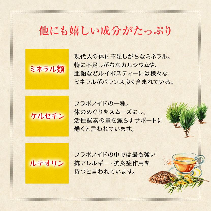 グリーンルイボスティー 55包 1000円ポッキリ　ティーバッグ　水出し 八重撫子 ルイボス パック | 八重撫子 | 06