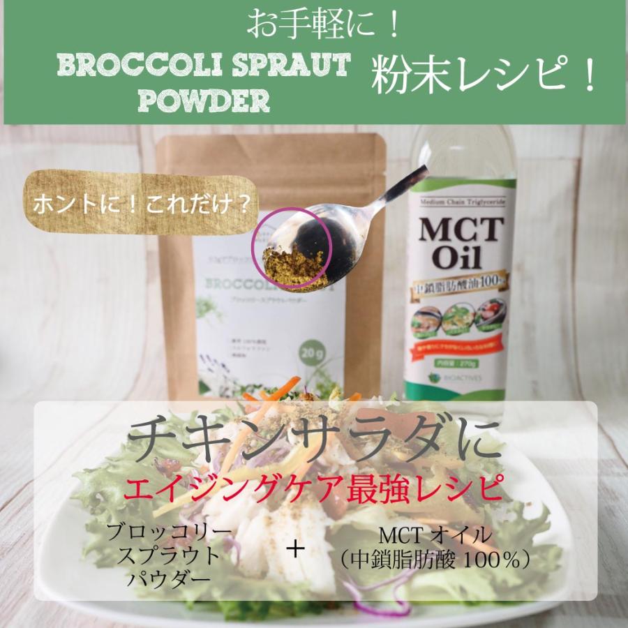 ブロッコリースプラウト パウダー 国産 無添加 スルフォラファン 20g 粉末 サプリ グルコラファニン 野菜不足 サプリメント 送料無料 365日発送 健康食品 爆買 |  | 15