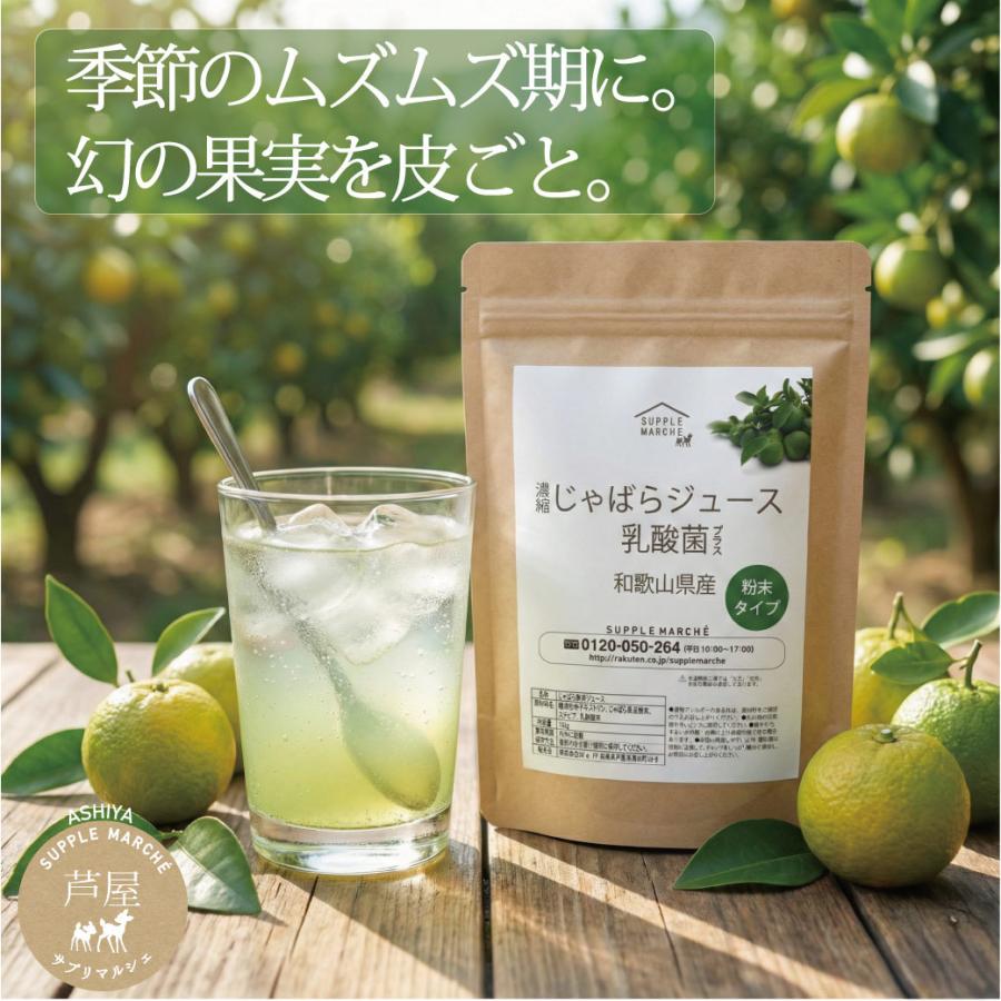 季節のムズムズに 楽天総合1位  和歌山県産 じゃばら果皮パウダー 120g 乳酸菌 ビフィズス菌 プラス 送料無料 食物繊維 ナリルチン じゃばらパウダー 爆買 |  | 13