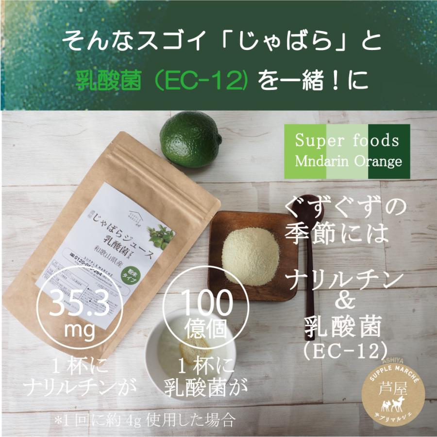季節のムズムズに 楽天総合1位  和歌山県産 じゃばら果皮パウダー 120g 乳酸菌 ビフィズス菌 プラス 送料無料 食物繊維 ナリルチン じゃばらパウダー 爆買 |  | 08
