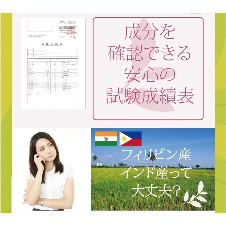 モリンガパウダー 有機原料使用 オーガニック 100g 純度100% 粉末 スーパーフード ノンカフェイン 12時まで当日発送 送料無料 365日出荷 青汁 国産製造 爆買 |  | 11