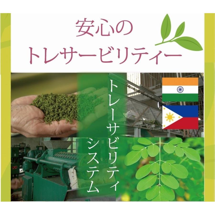 モリンガパウダー 有機原料使用 オーガニック 100g 純度100% 粉末 スーパーフード ノンカフェイン 12時まで当日発送 送料無料 365日出荷 青汁 国産製造 爆買 |  | 12