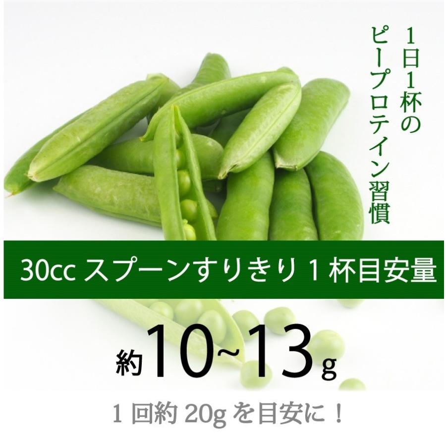 ピープロテイン 無添加 2kg(1kg×2袋) ビーガン仕様 ボタニカル えんどう豆プロテイン ビーガン ダイエット 美容 タンパク質|supplemarche|04