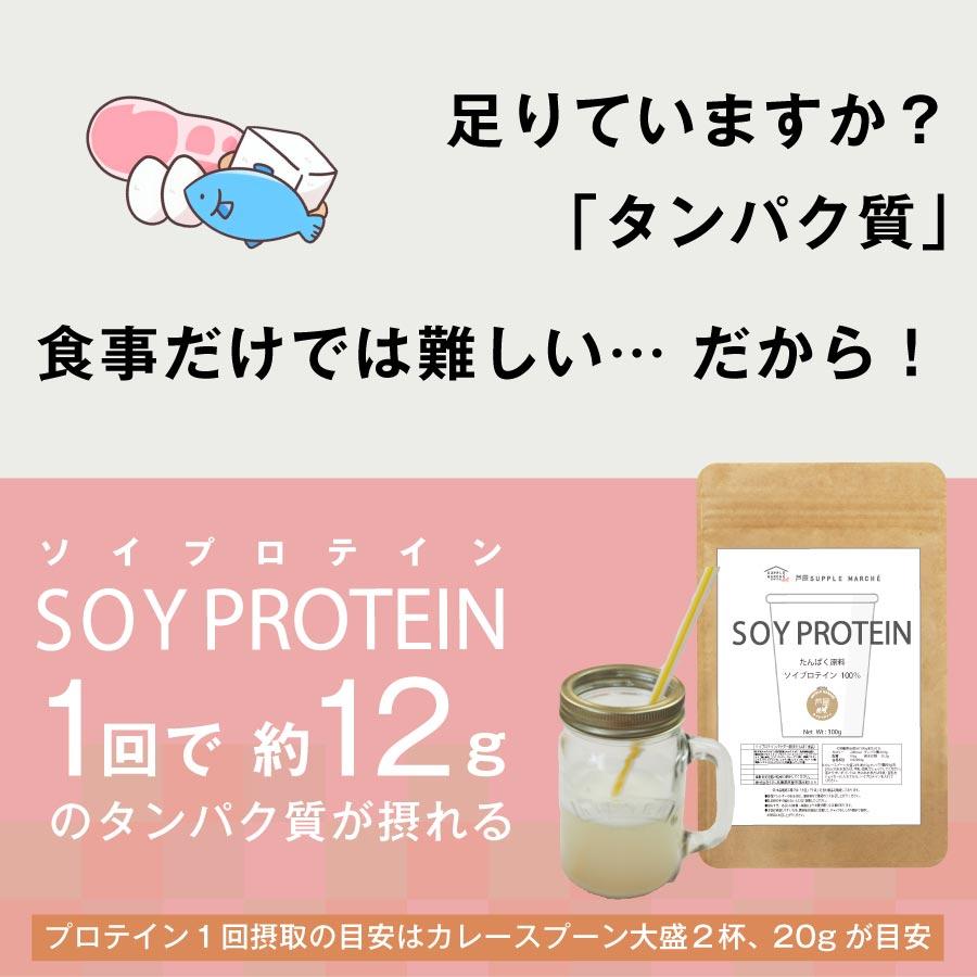 【お徳用2個セット】ボタニカル ソイプロテイン 300g 人工甘味料（6種）不使用 選べる15種類の味 7種のビタミン コラーゲン 乳酸菌 酵素パウダー 爆買 |  | 19