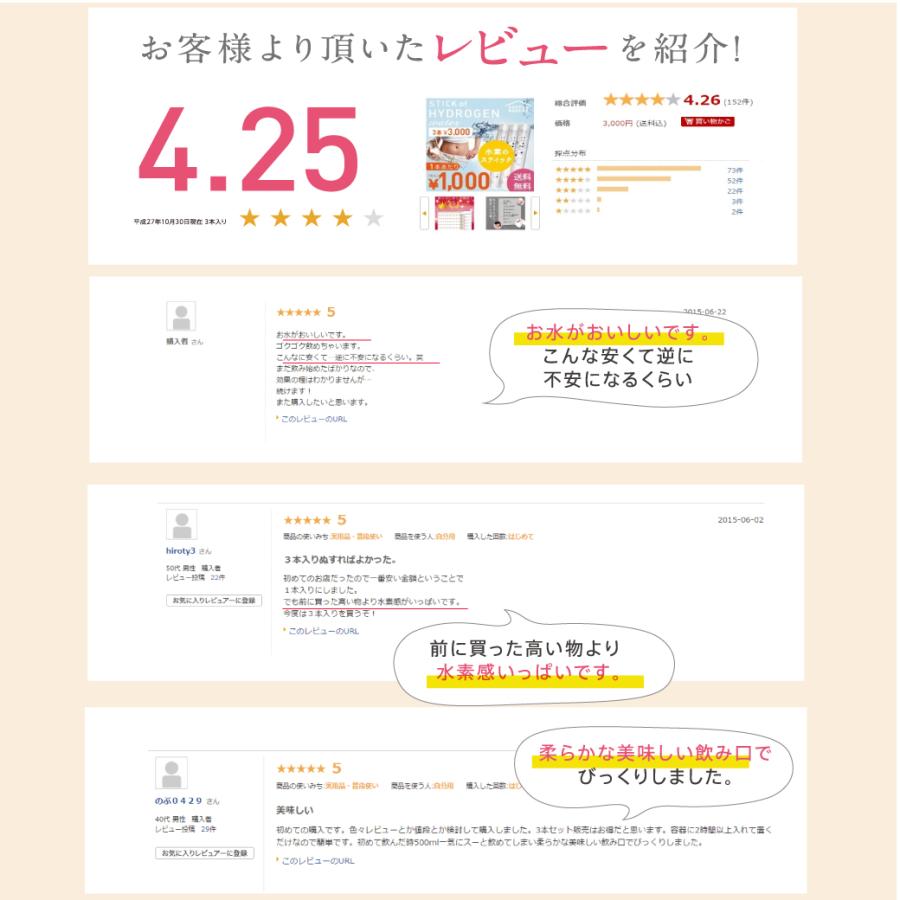 水素水生成器 水素水 スティック 10本 1800L用（約３0ヵ月） 日本製 特許 送料無料 エイジングケア 健康 ダイエット 国産 浄水器 お試し 365日発送 TV話題 爆買_20