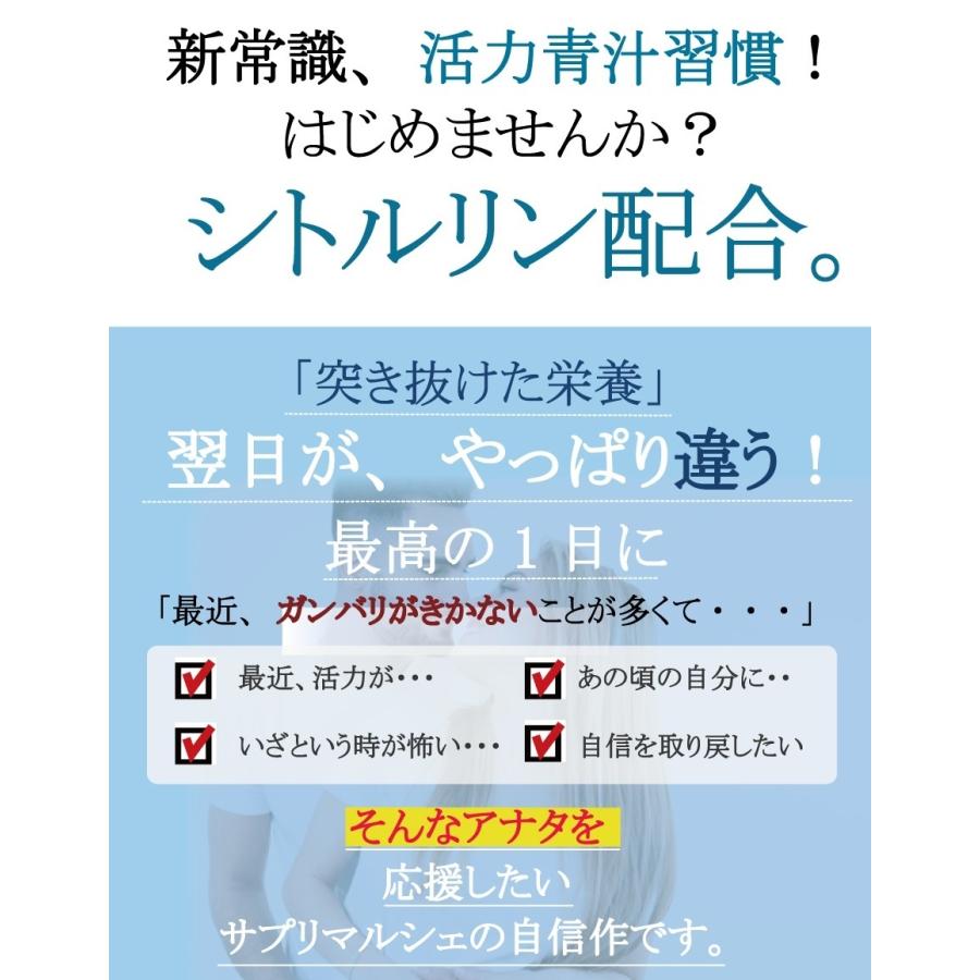 シトルリン入り大麦若葉180g（60回分）鹿児島県産 【300種残留農薬検査済 大麦若葉】シトルリン 乳酸菌 青汁 シトルリン配合  ダイエット 爆買 食物繊維 |  | 05