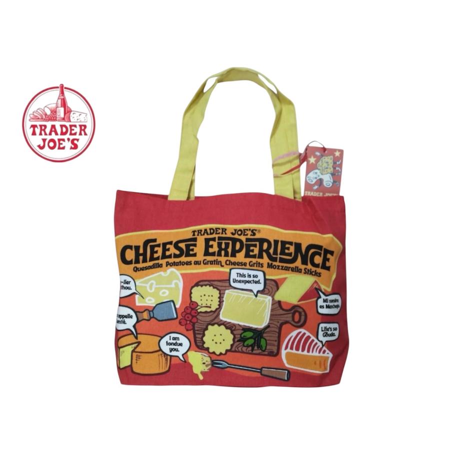トレーダージョーズ TRADER JOE'S エコバッグ （チーズ）【クリック