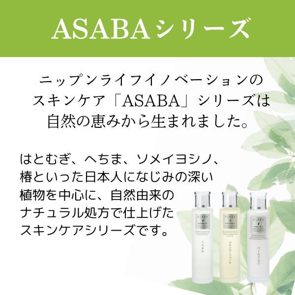 ニップンライフイノベーション アサバ スキンローションS 120ml【2個セット】｜supplement-fan｜02