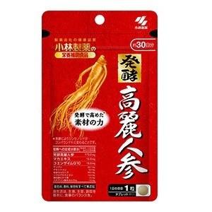 小林製薬 発酵高麗人参 30粒(約30日分)　｜supplement-fan