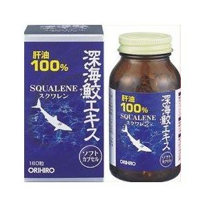 オリヒロ 深海鮫エキスカプセル 180粒 約1ヶ月分 R0m79kufre Www Familyontour De