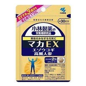 小林製薬 マカEX 60粒(約30日分)×3個セット