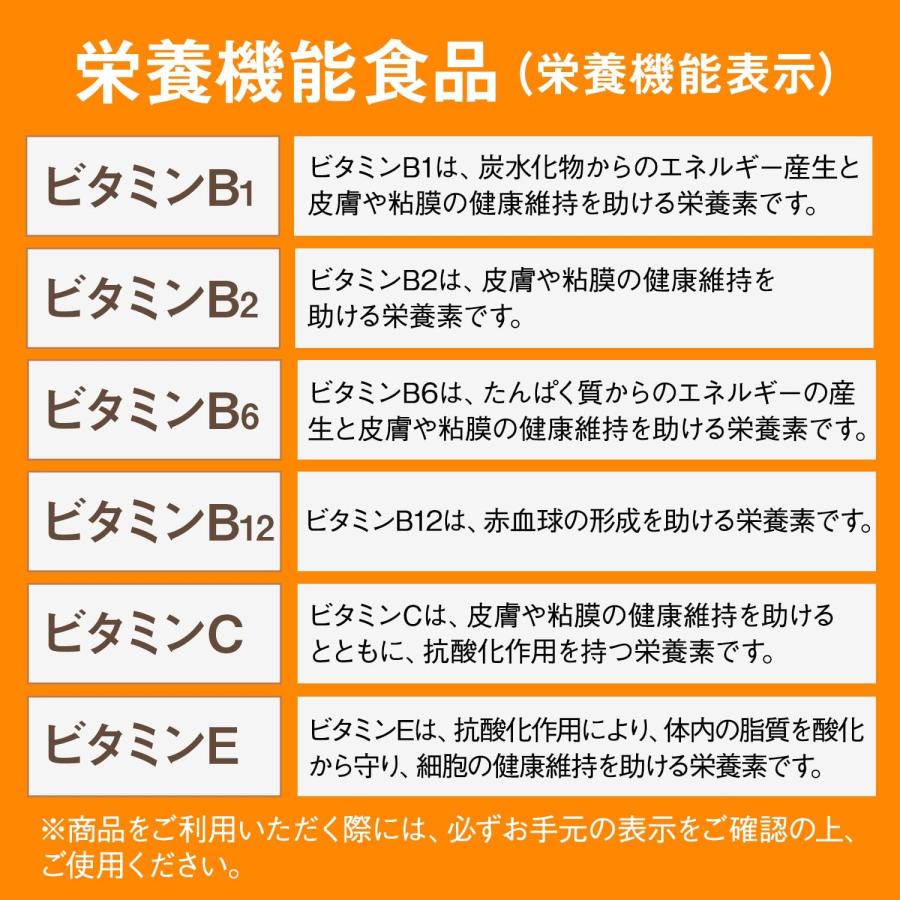 ディアナチュラ 鉄×マルチビタミン 20粒(約20日分)【2個セット】｜supplement-fan｜05