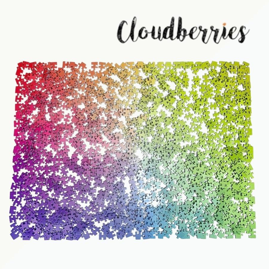 クラウドベリーズ ジグソーパズル 1000ピース グラディエント パズル 1000ピース 大人向けパズル おしゃれ 正規輸入品 Cloudberries Gradient1000 01 Mono Natural 通販 Yahoo ショッピング