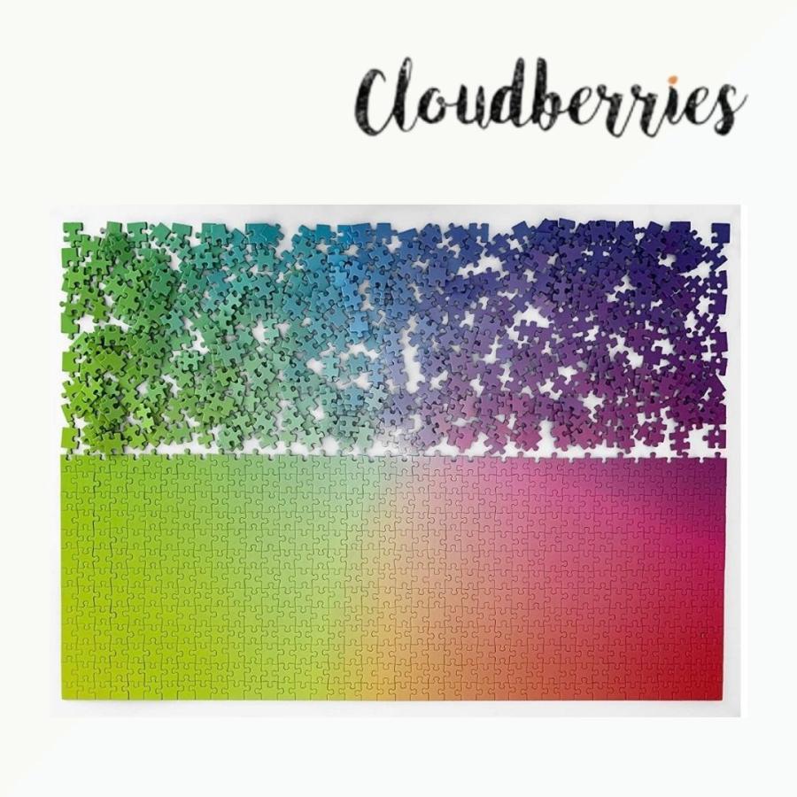 クラウドベリーズ ジグソーパズル 1000ピース グラディエント パズル 1000ピース 大人向けパズル おしゃれ 正規輸入品 Cloudberries Gradient1000 01 Mono Natural 通販 Yahoo ショッピング