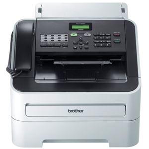 Brother　ブラザー　A4　複合機　モノクロ　FAX-2840 ブラザー工業（BROTHER） A4モノクロレーザープリンタ複合機20PPM／FAX