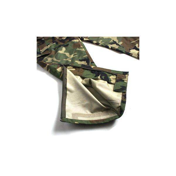 アメリカ軍 オーバー パンツ Sサイズ ECWC S GEN3 ウッドランド カモ