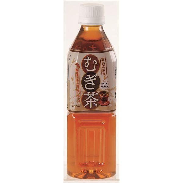 〔まとめ買い〕新潟 胎内高原のむぎ茶 500ml×240本 ペットボトル〔代引不可〕｜supplement-k｜02