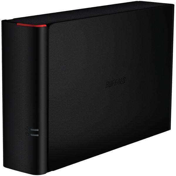 バッファロー DRAMキャッシュ搭載 USB3.0用 外付けHDD（冷却ファン搭載