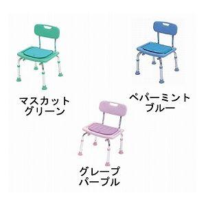 テツコーポレーション シャワーチェア コンパクトミニ 背もたれ付き・クッション付き ／T-6606-5 ペパーミントブルー テツコーポレーション シャワーチェア コンパクトミニ 背もたれ付き クッション付き ／T ペパーミントブルー