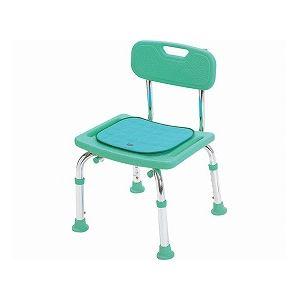 テツコーポレーション シャワーチェア コンパクトミニ 背もたれ付き・クッション付き ／T-6606-5 ペパーミントブルー テツコーポレーション シャワーチェア コンパクトミニ 背もたれ付き クッション付き ／T ペパーミントブルー