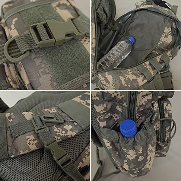 米軍 ワンショルダー バッグ カバン ブラック 水に強い防水加工布使用 アメリカ軍 レプリカ ミリタリーウェア ミリタリーバッグ_3