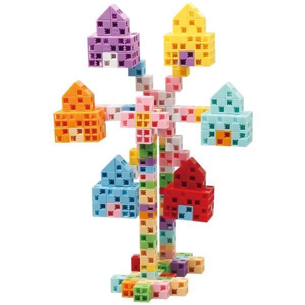 (まとめ)アーテック Artecブロック/カラーブロック 〔パステル〕 バケツ入り 220pcs ABS製 〔×5セット〕_3