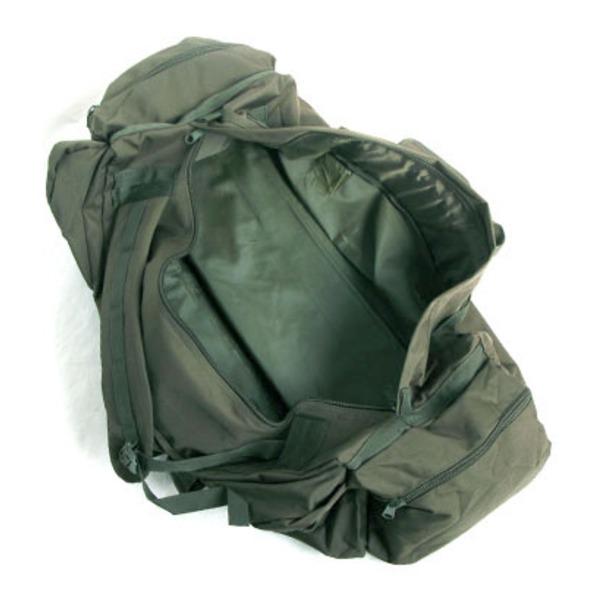 ジャーマンタイプ防水布使用75リッター リュックサックフレックターン カモ 【北海道・沖縄・離島配送不可】 ジャーマンタイプ リュック カバン 75リッター フレックターン カモ