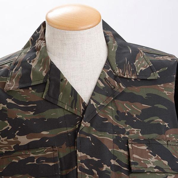 米軍ウッドランド迷彩ジャケット Medium Regular ウッドランド迷彩 コンバットジャケット | 中古 - -米軍放出品