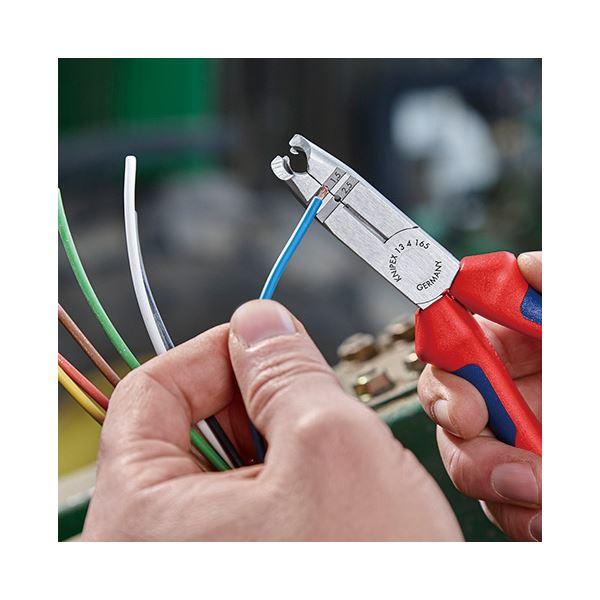 KNIPEX クニペックス 1342-165 マルチストリッピングプライヤー SB 工具 ツール DIY 作業工具 道具 プライヤー_3