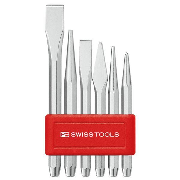 PB SWISS TOOLS 850BL ポンチ タガネ セット パックナシ 工具 ツール DIY 作業工具 道具_1