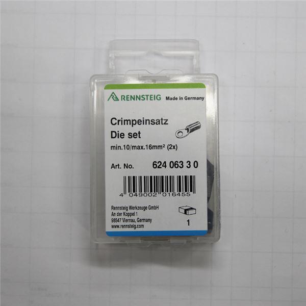 RENNSTEIG レンシュタイグ 624 063 3 0 クリンピングダイス 624 063 絶縁端 工具 ツール DIY 作業工具 道具_2