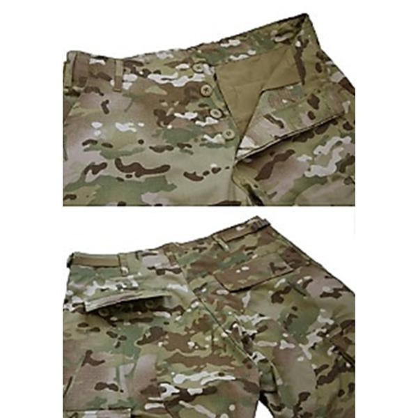 米軍 B.D.U パンツ S 80cm マルチカモフラージュ レプリカ リップス