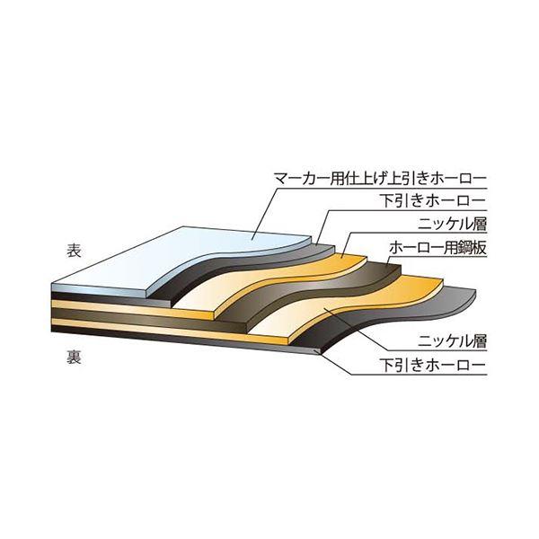 馬印 MAJIシリーズ壁掛ホーローホワイトボード 月予定表 ヨコ型 W910×H610mm MH23Y 1枚の画像
