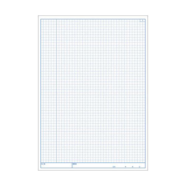 （まとめ） コクヨリサーチラボノート（スタンダード） A4 5mm方眼罫 80枚 ノ-LB208SN 1冊 〔×5セット〕の画像