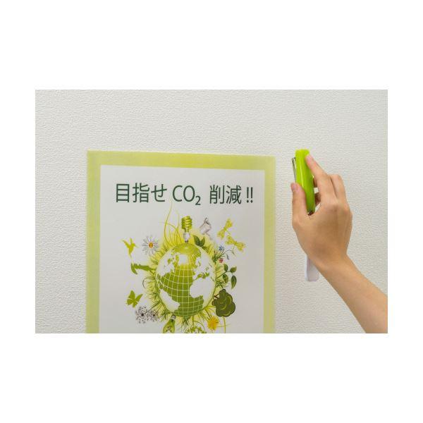 （まとめ） ライオン事務器 ステープラ 楽ホッチ20枚とじ ピンク S-20 1個 〔×10セット〕_3