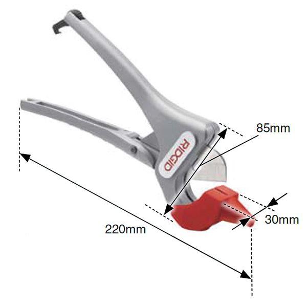 RIDGID リジッド 23493 PC-1375 シングルストローク PE管カッター 工具 ツール DIY 作業工具 道具_1