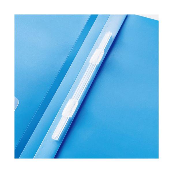 (まとめ) TANOSEE フラットファイル（PP） A4タテ 150枚収容 背幅17mm ダークグレー 1セット（25冊：5冊×5パック） 〔×5セット〕の画像