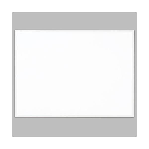 (まとめ) マグエックス ホワイトボードMX A2 600×440mm MXWH-A2 1枚 〔×10セット〕の画像