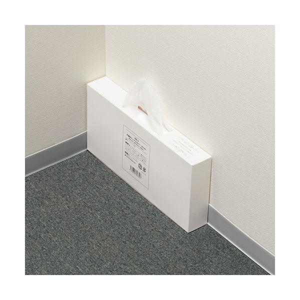 (まとめ) 不織布フェイスカバー ホワイトFWC-2 1箱（100枚） 〔×10セット〕