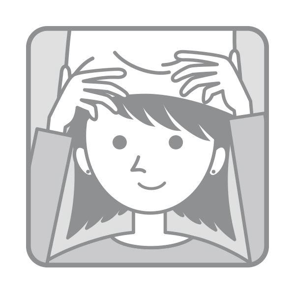 (まとめ) 不織布フェイスカバー ホワイトFWC-2 1箱（100枚） 〔×10セット〕