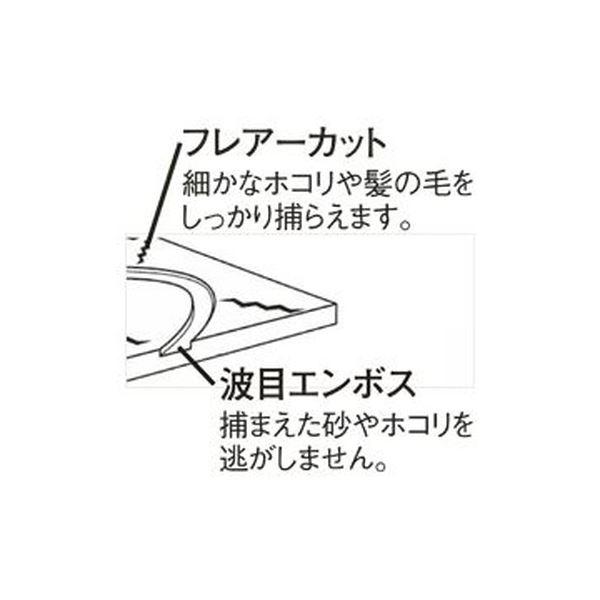 山崎産業 マイクロクロス45 200×475mm C75-15-045X-MB 1パック(30枚) 〔×10セット〕_2