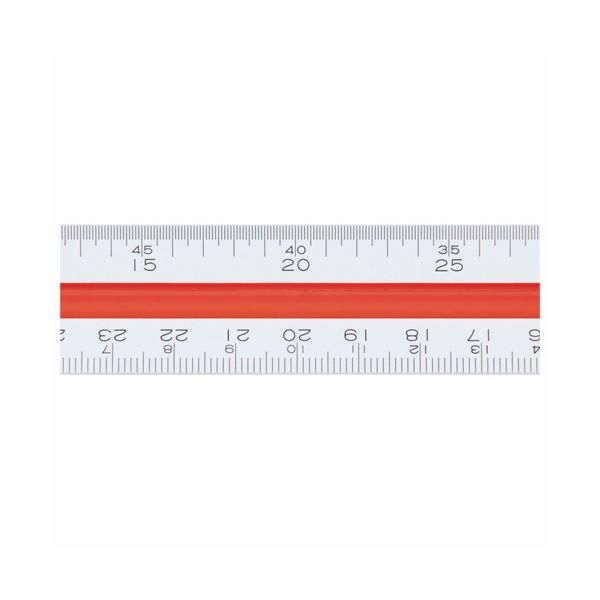 (まとめ) ライオン事務器 三角スケール 土地家屋用150mm No.503 1個 〔×10セット〕_1