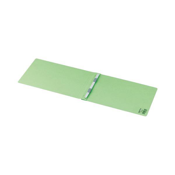 (まとめ) コクヨ フラットファイルV(樹脂製とじ具) A4ヨコ 150枚収容 背幅18mm 緑 フ-V15G 1パック(10冊) 〔×10セット〕の画像