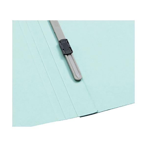 (まとめ) プラス フラットファイル 樹脂とじ具A3ヨコ 150枚収容 背幅18mm グリーン No.002N 1セット(10冊) 〔×10セット〕