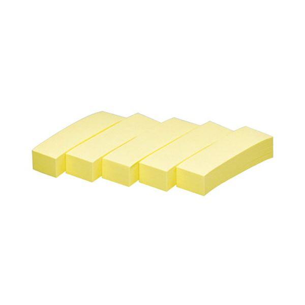 (まとめ) 3M ポストイット パワーパック 見出し 再生紙 50×15mm イエロー 7002-Y 1パック（50冊） 〔×10セット〕の画像